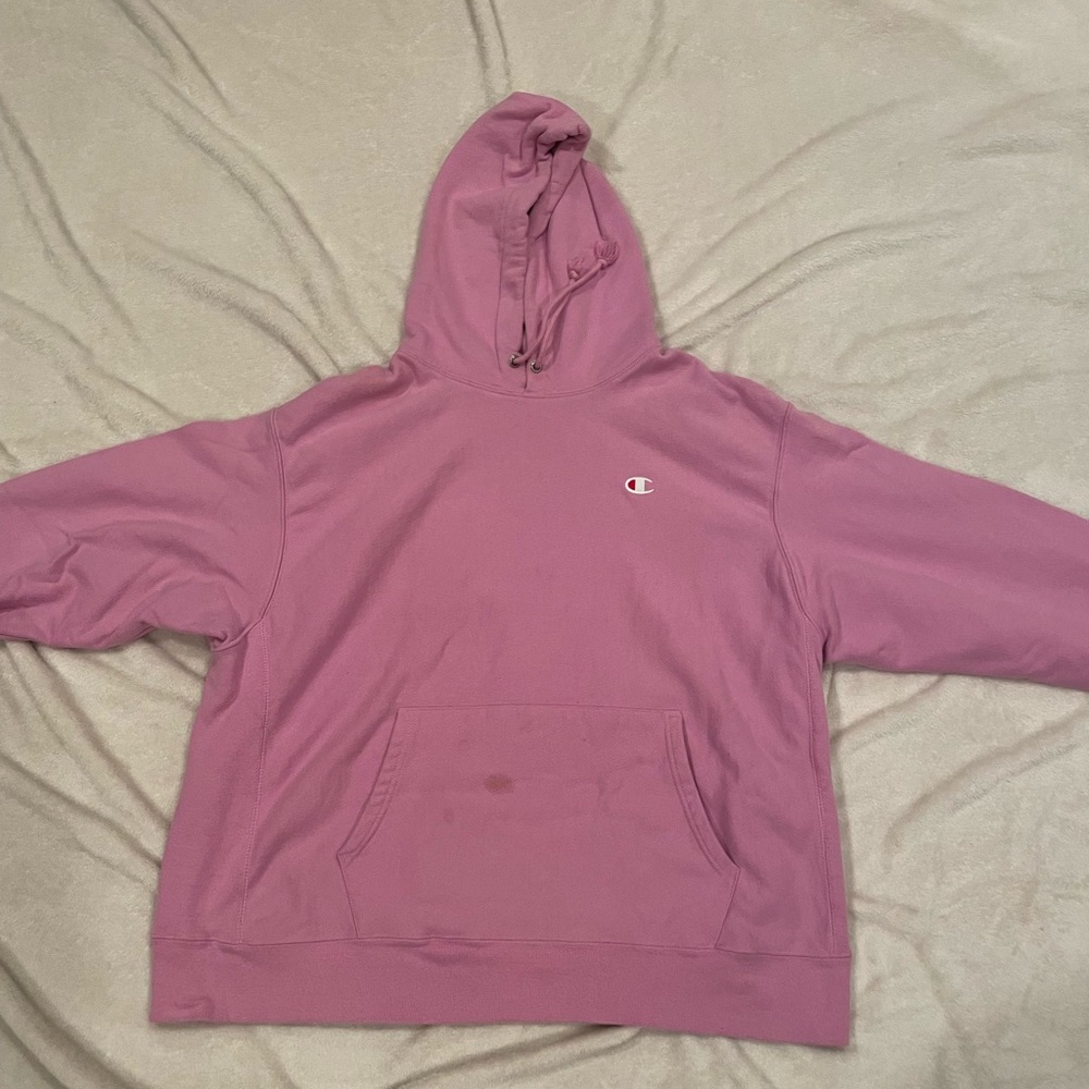 Champion hoodie pink